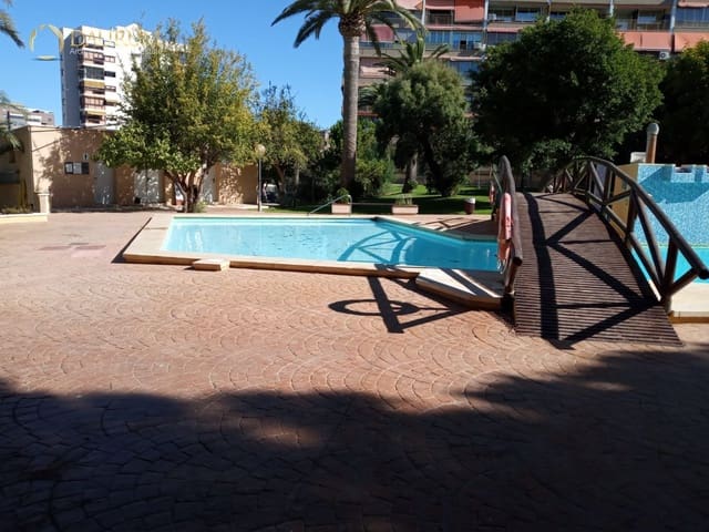 1 soveværelse Lejlighed til salg i Cabo de las Huertas, Alicante by med swimmingpool garage - € 215.000 (Ref: 9534909)