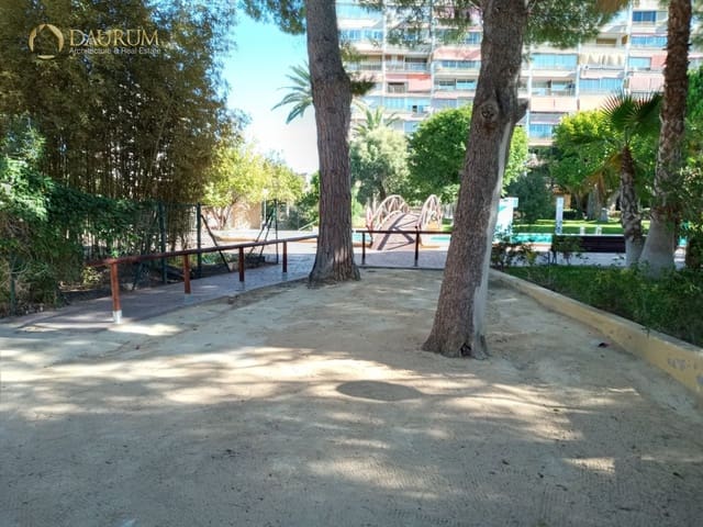1 soveværelse Lejlighed til salg i Cabo de las Huertas, Alicante by med swimmingpool garage - € 215.000 (Ref: 9534909)