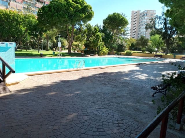 1 soveværelse Lejlighed til salg i Cabo de las Huertas, Alicante by med swimmingpool garage - € 215.000 (Ref: 9534909)