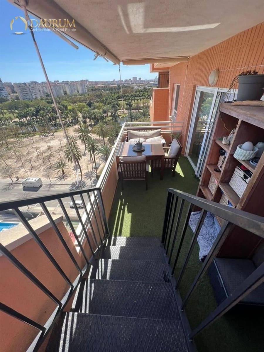 2 chambre Penthouse à vendre à Alicante ville avec piscine garage - 465 000 € (Ref: 9534911)