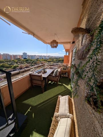 Ático de 2 habitaciones en Alicante / Alacant ciudad en venta con piscina garaje - 465.000 € (Ref: 9534911)