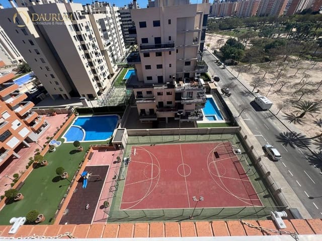 Ático de 2 habitaciones en Alicante / Alacant ciudad en venta con piscina garaje - 465.000 € (Ref: 9534911)