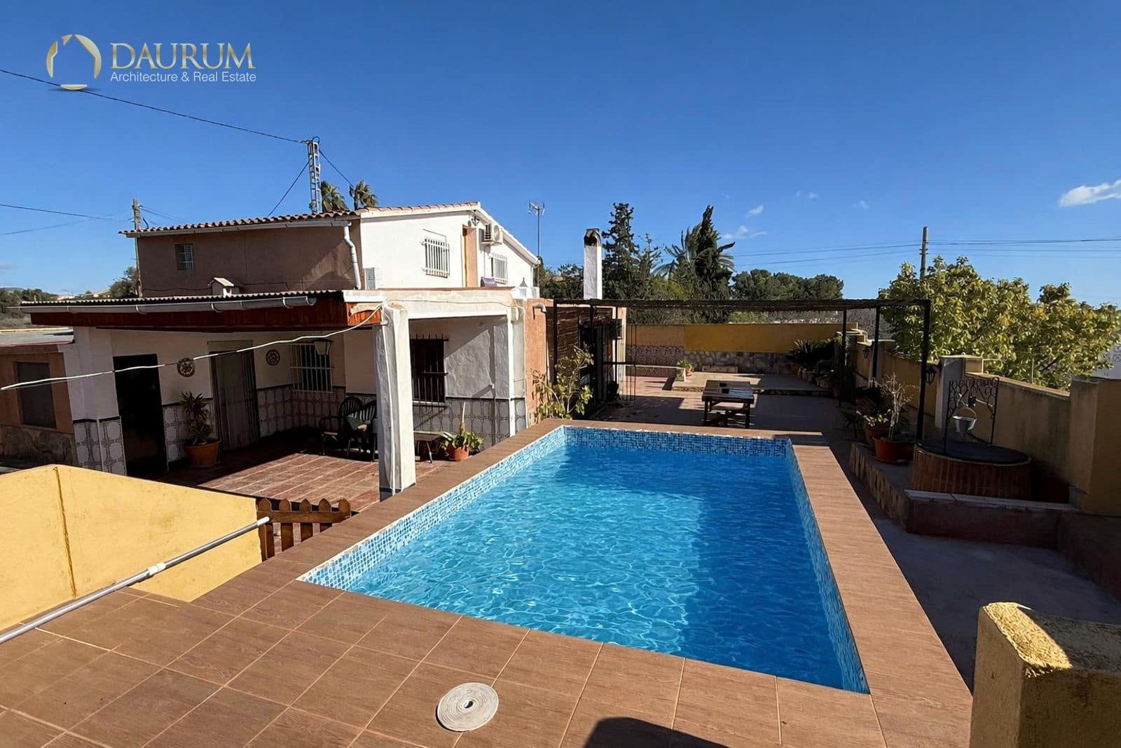 5 soverom Villa til salgs i San Vicente / Sant Vicent del Raspeig med svømmebasseng garasje - € 399 000 (Ref: 9535387)