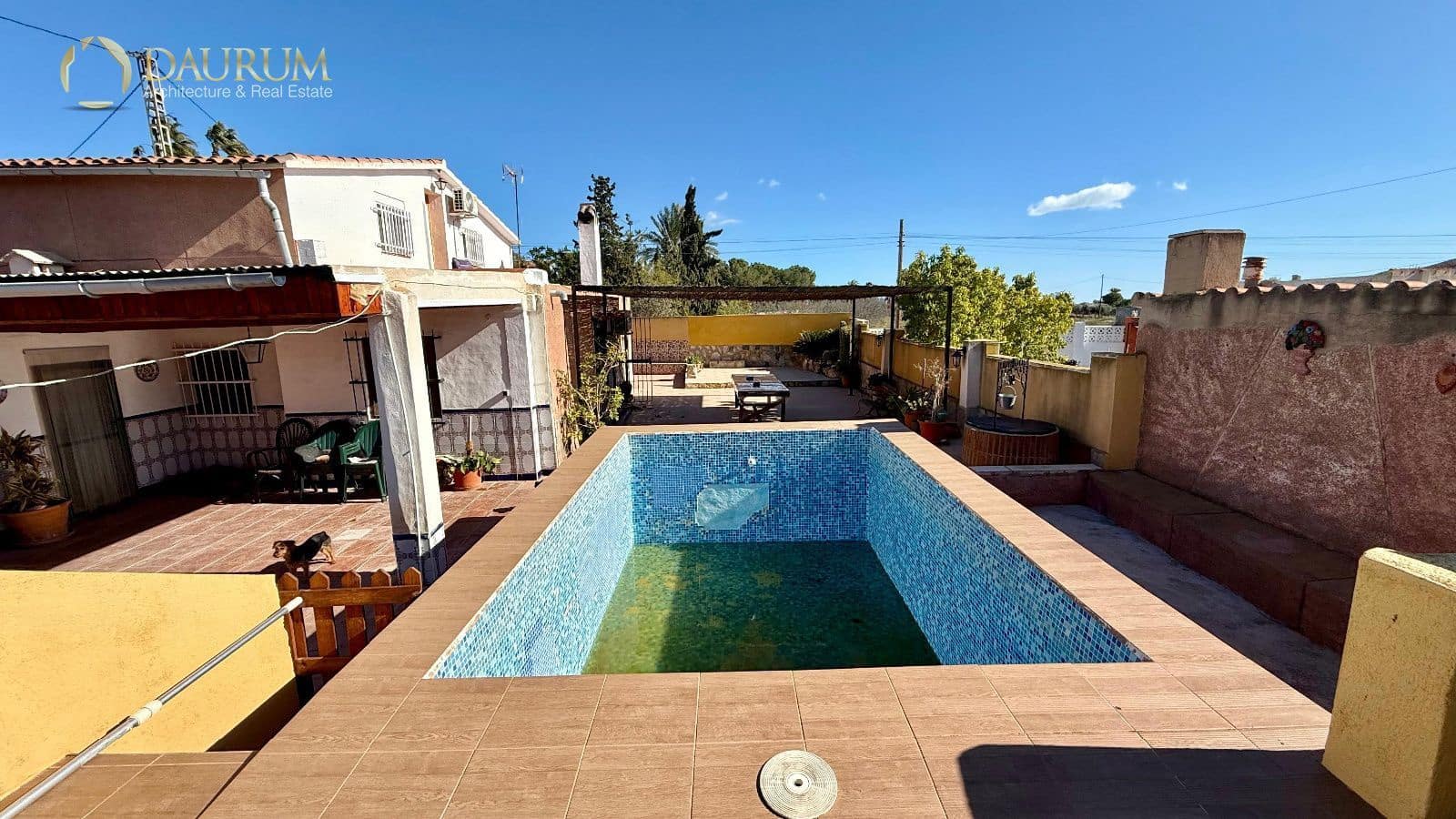5 soverom Villa til salgs i San Vicente / Sant Vicent del Raspeig med svømmebasseng garasje - € 399 000 (Ref: 9535387)