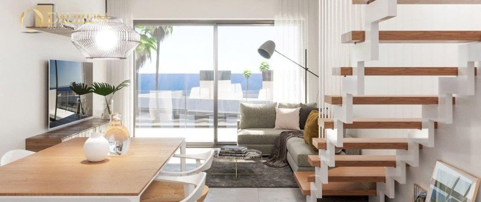 3 soveværelse Lejlighed til salg i Gran Alacant med swimmingpool garage - € 579.000 (Ref: 9548647)