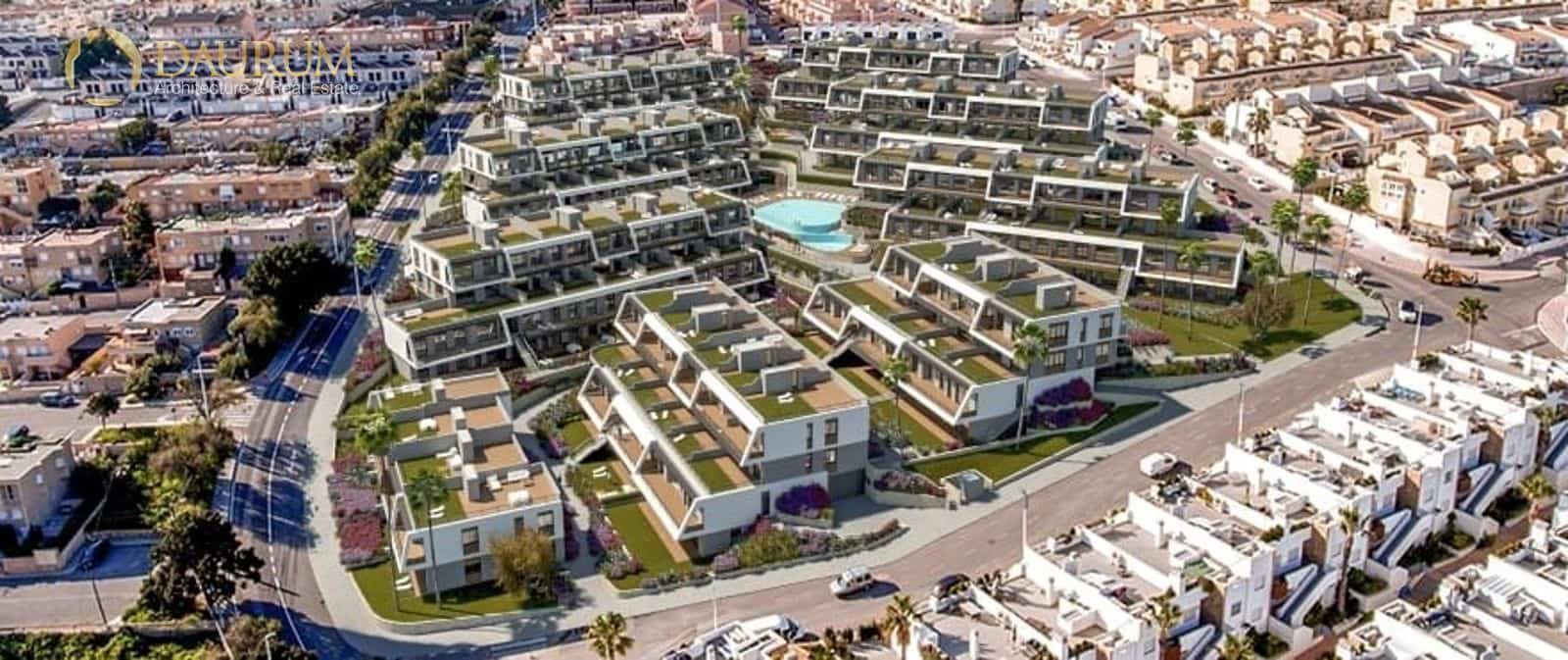 3 soveværelse Lejlighed til salg i Gran Alacant med swimmingpool garage - € 579.000 (Ref: 9548647)