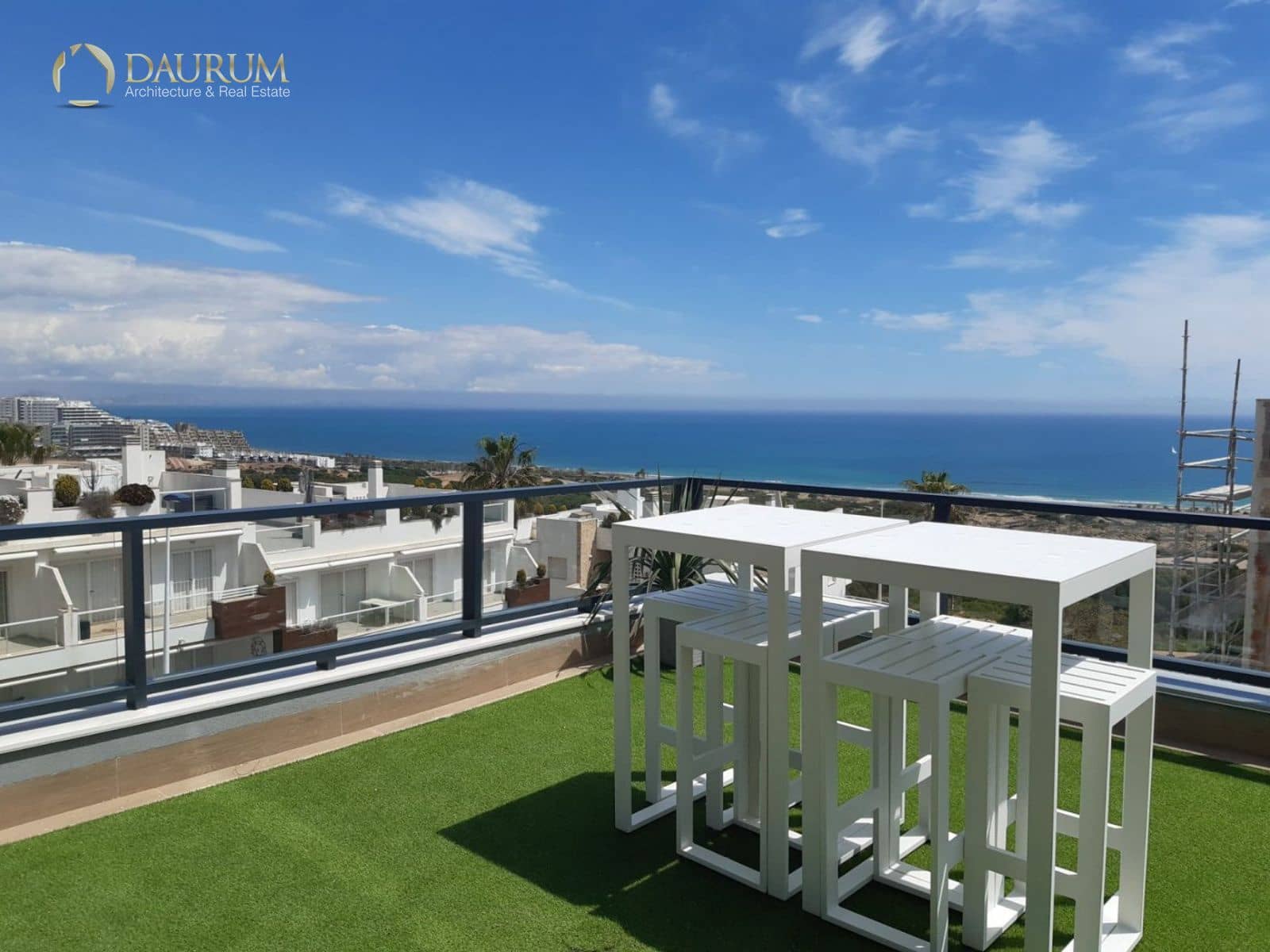 3 soveværelse Lejlighed til salg i Gran Alacant med swimmingpool garage - € 579.000 (Ref: 9548647)