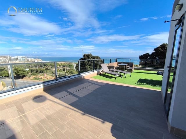 3 soveværelse Lejlighed til salg i Monte y Mar, Santa Pola med swimmingpool garage - € 579.000 (Ref: 9548647)