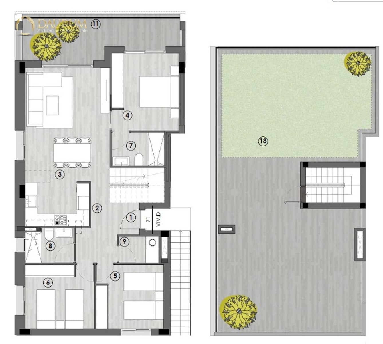 3 soveværelse Lejlighed til salg i Gran Alacant med swimmingpool garage - € 579.000 (Ref: 9548647)