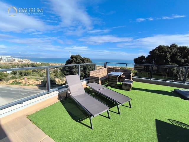 3 soveværelse Lejlighed til salg i Monte y Mar, Santa Pola med swimmingpool garage - € 579.000 (Ref: 9548647)