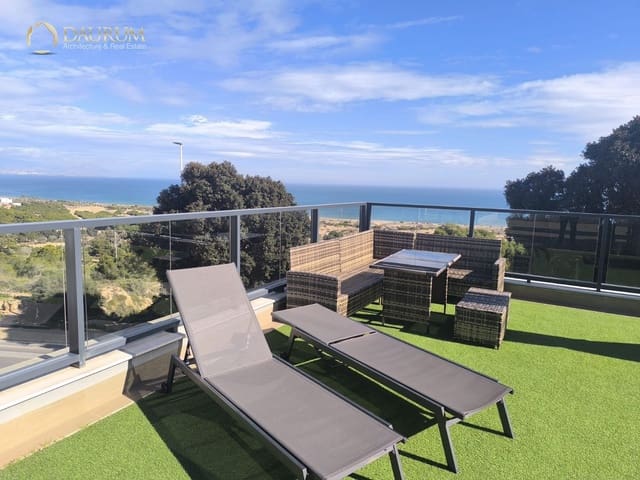 3 soveværelse Lejlighed til salg i Monte y Mar, Santa Pola med swimmingpool garage - € 579.000 (Ref: 9548647)