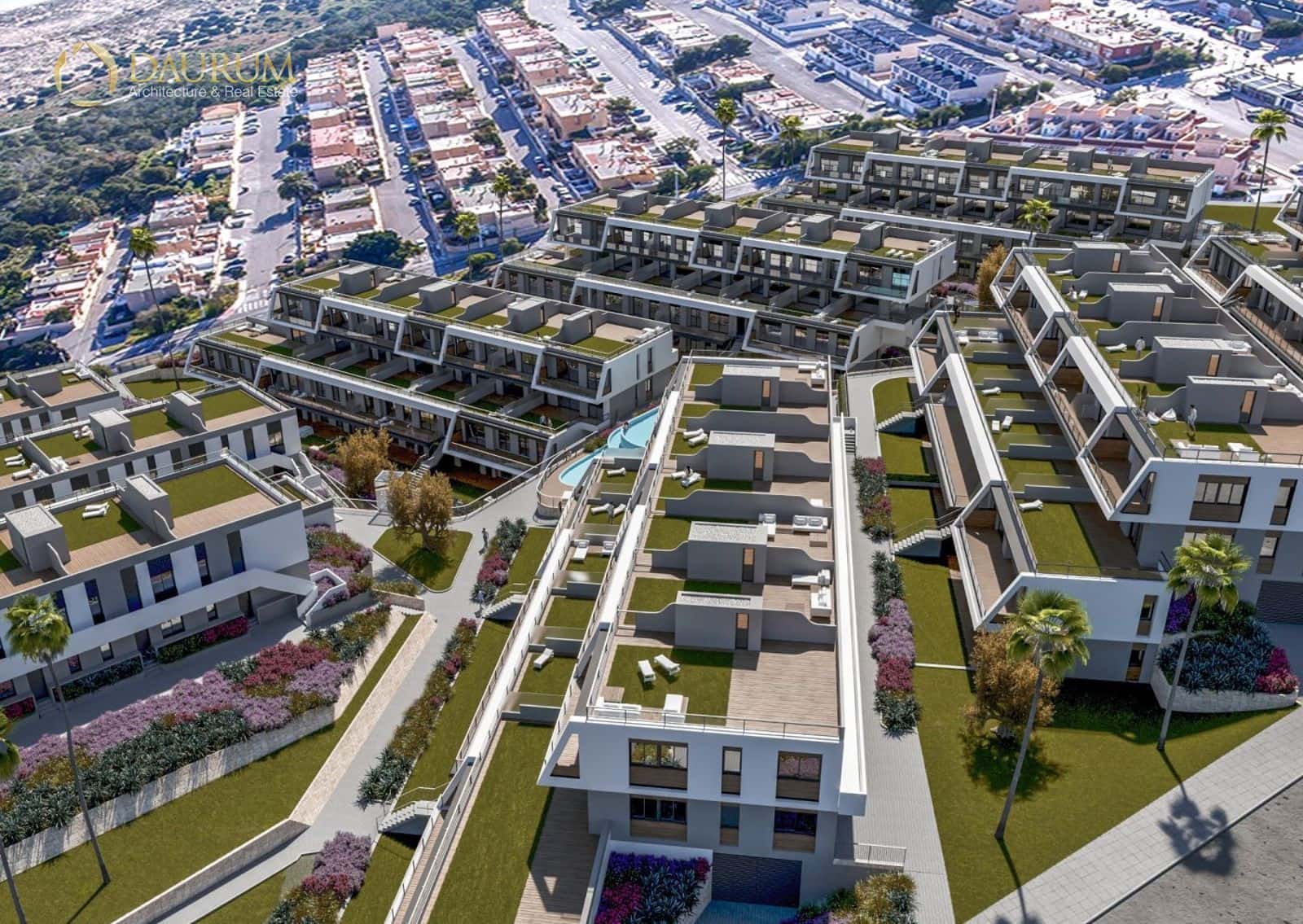 3 soveværelse Lejlighed til salg i Gran Alacant med swimmingpool garage - € 579.000 (Ref: 9548647)