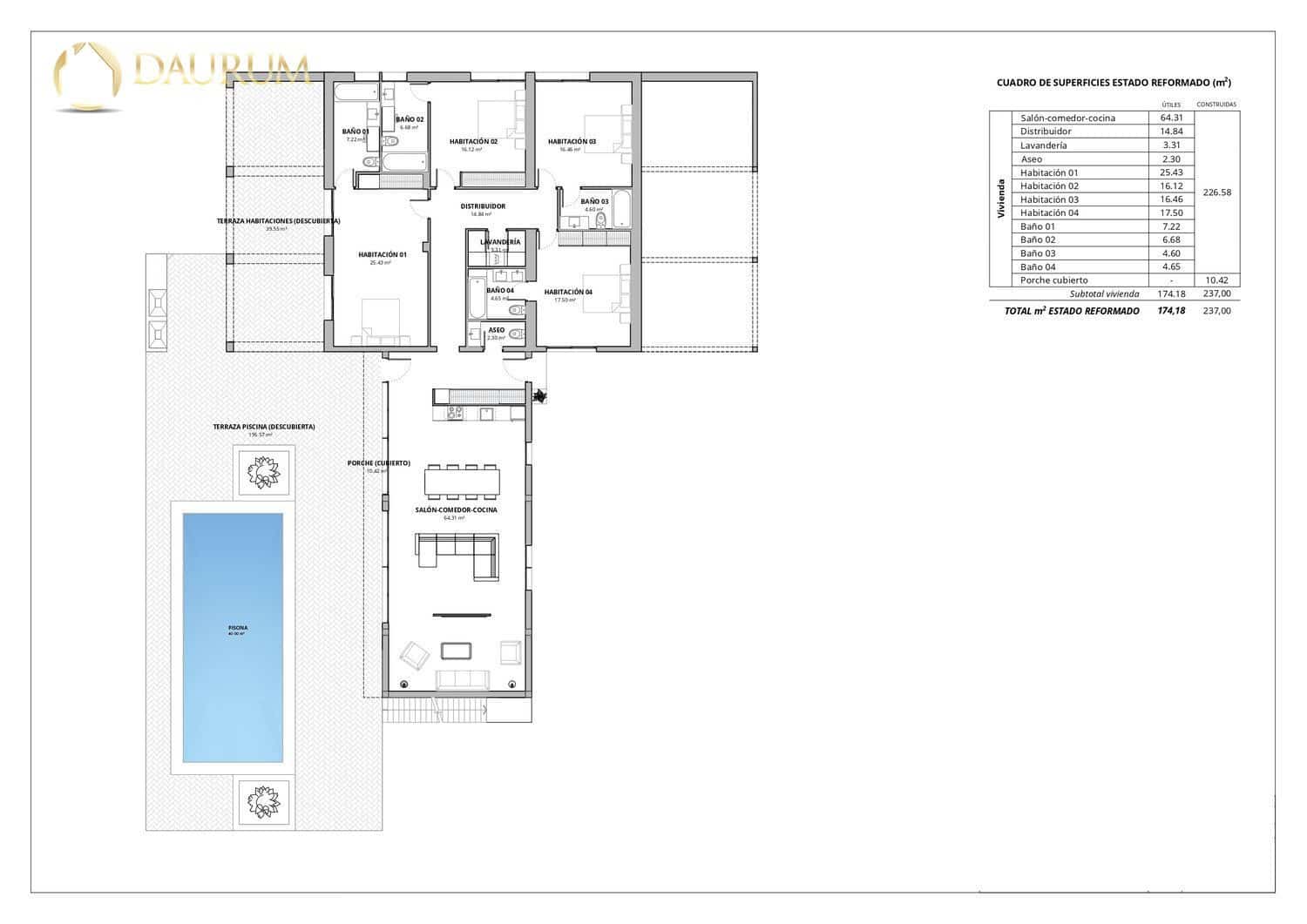 3 sypialnia Willa na sprzedaż w Elche / Elx z garażem - 389 000 € (Ref: 9559106)