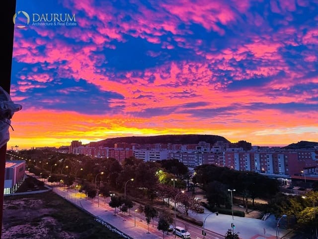 2 soveværelse Lejlighed til salg i Garbinet - Parque de las Avenidas, Alicante by med swimmingpool garage - € 295.000 (Ref: 9563892)