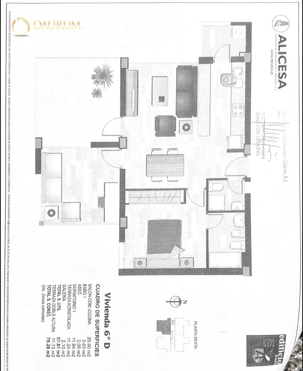 Piso de 2 habitaciones en Alicante / Alacant ciudad en venta con piscina garaje - 275.000 € (Ref: 9563892)