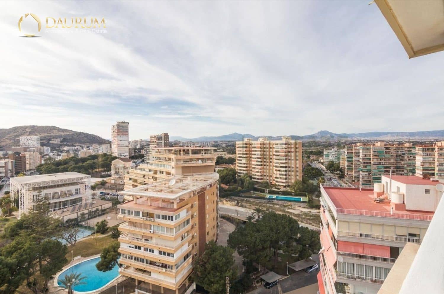 1 sypialnia Mieszkanie na sprzedaż w Cabo de las Huertas z garażem - 315 000 € (Ref: 9580147)