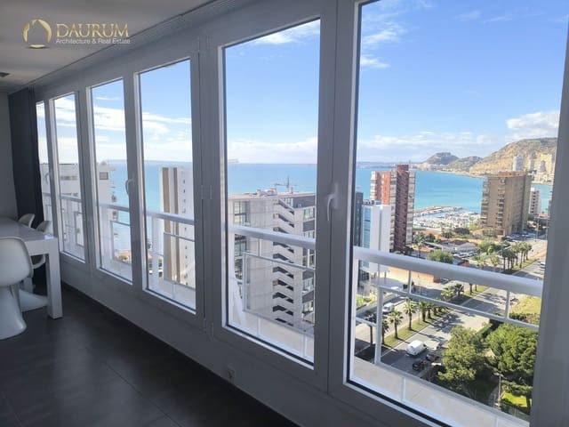 1 sypialnia Mieszkanie na sprzedaż w Cabo de las Huertas, Miasto Alicante / Alacant z garażem - 315 000 € (Ref: 9580147)