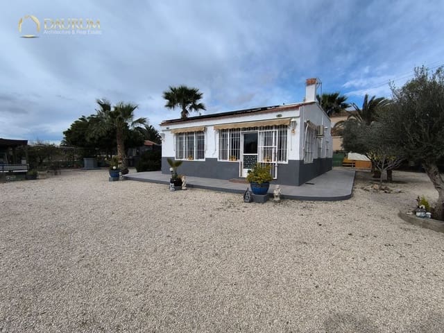 2 slaapkamer Villa te koop in La Hoya, Elche / Elx met zwembad garage - € 250.000 (Ref: 9603285)