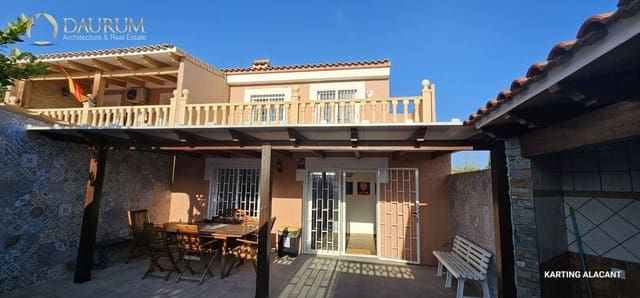 5 bedroom Townhouse for sale in San Vicente / Sant Vicent del Raspeig with pool garage - € 415,000 (Ref: 9613968)