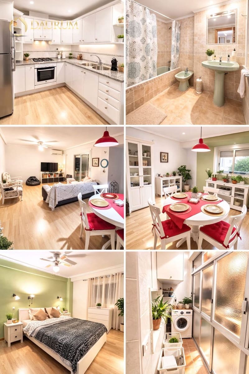 2 slaapkamer Flat te koop in Jijona / Xixona - € 70.000 (Ref: 9623163)