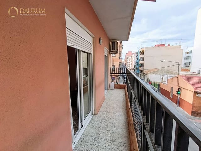 3 slaapkamer Flat te koop in Alicante stad - € 165.000 (Ref: 9626189)