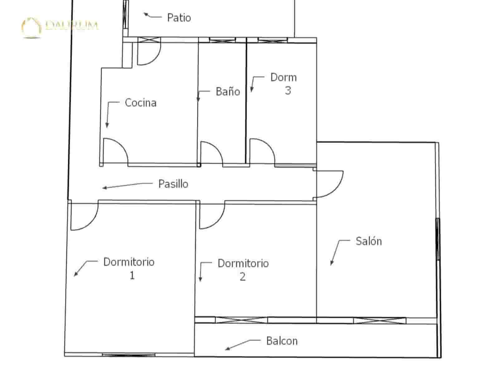 3 soverom Leilighet til salgs i Alicante by - € 165 000 (Ref: 9626189)