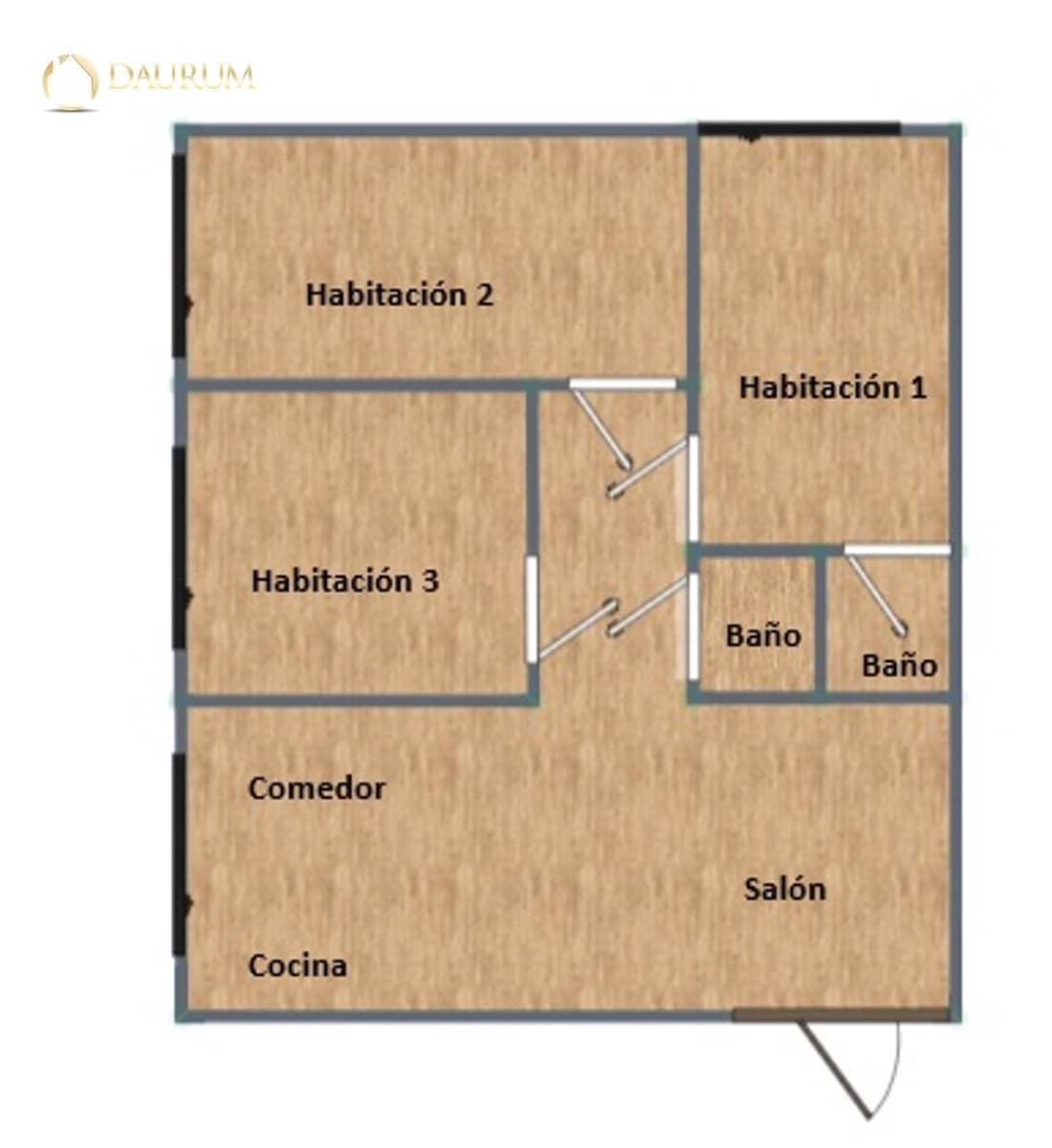 3 slaapkamer Flat te koop in Alicante stad - € 198.700 (Ref: 9626444)