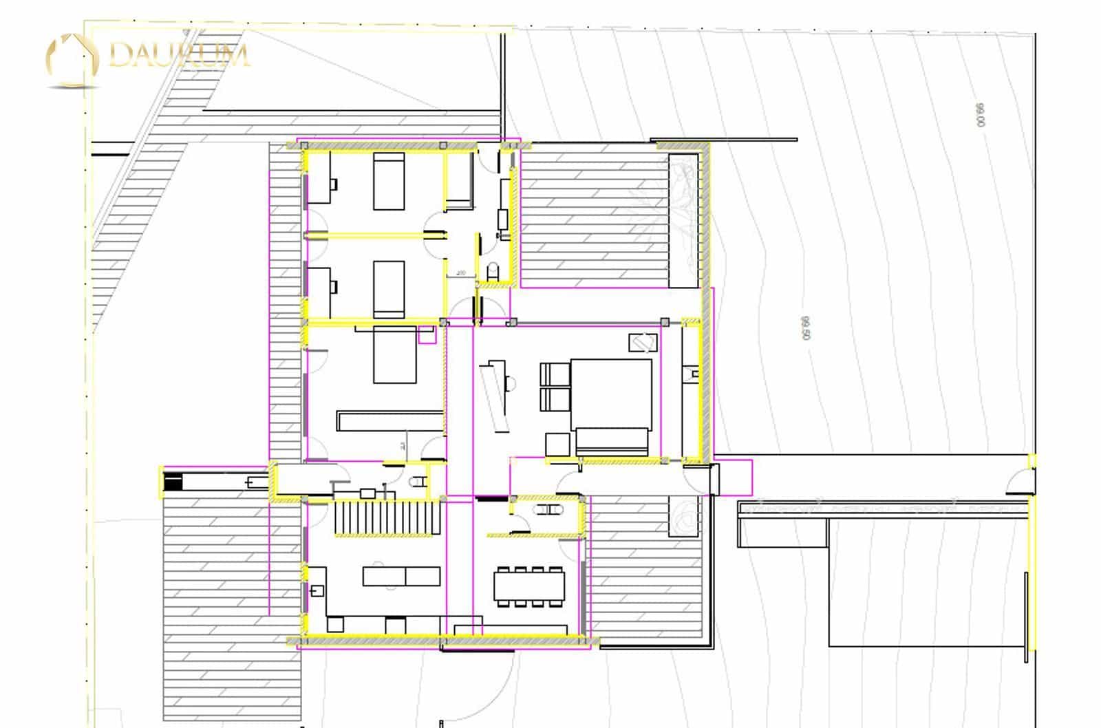 5 soverom Villa til salgs i Muchamiel / Mutxamel med svømmebasseng garasje - € 680 000 (Ref: 9626734)