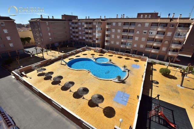 2 soveværelse Penthouse til salg i Santa Pola med swimmingpool garage - € 150.000 (Ref: 9631378)