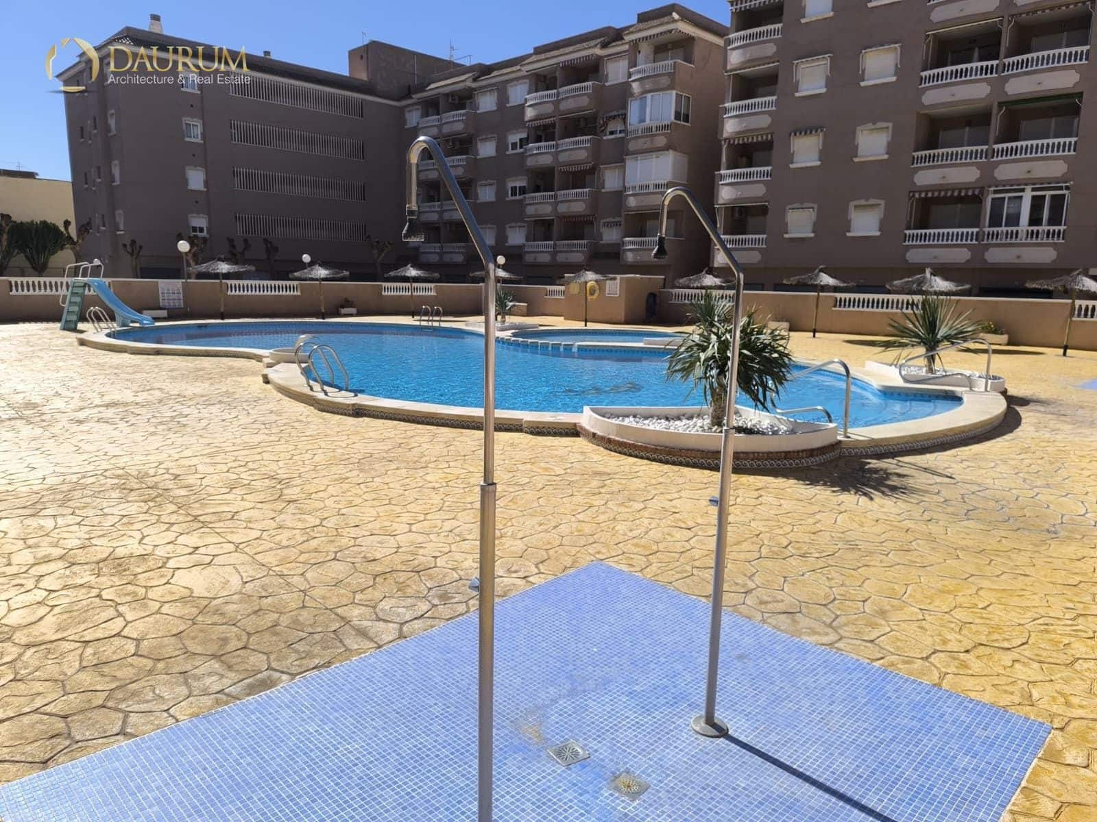 2 soveværelse Penthouse til salg i Santa Pola med swimmingpool garage - € 150.000 (Ref: 9631378)