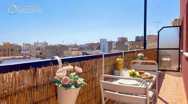 2 Zimmer Wohnung zu verkaufen in El Campello mit Pool Garage - 240.000 € (Ref: 9631547)