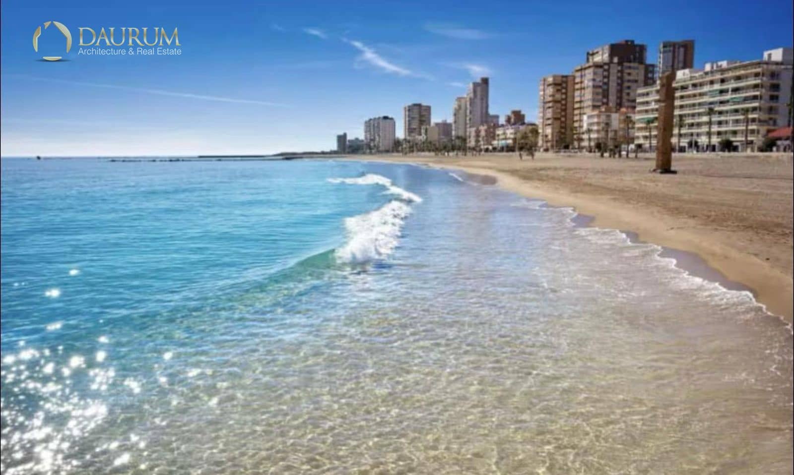 2 Zimmer Wohnung zu verkaufen in El Campello mit Pool Garage - 240.000 € (Ref: 9631547)