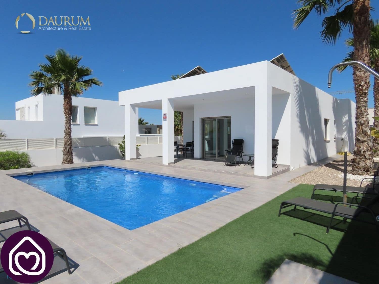 3 soverom Villa til salgs i San Fulgencio med svømmebasseng garasje - € 450 000 (Ref: 9636159)