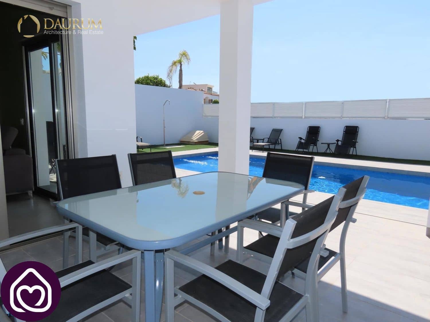 3 soverom Villa til salgs i San Fulgencio med svømmebasseng garasje - € 450 000 (Ref: 9636159)