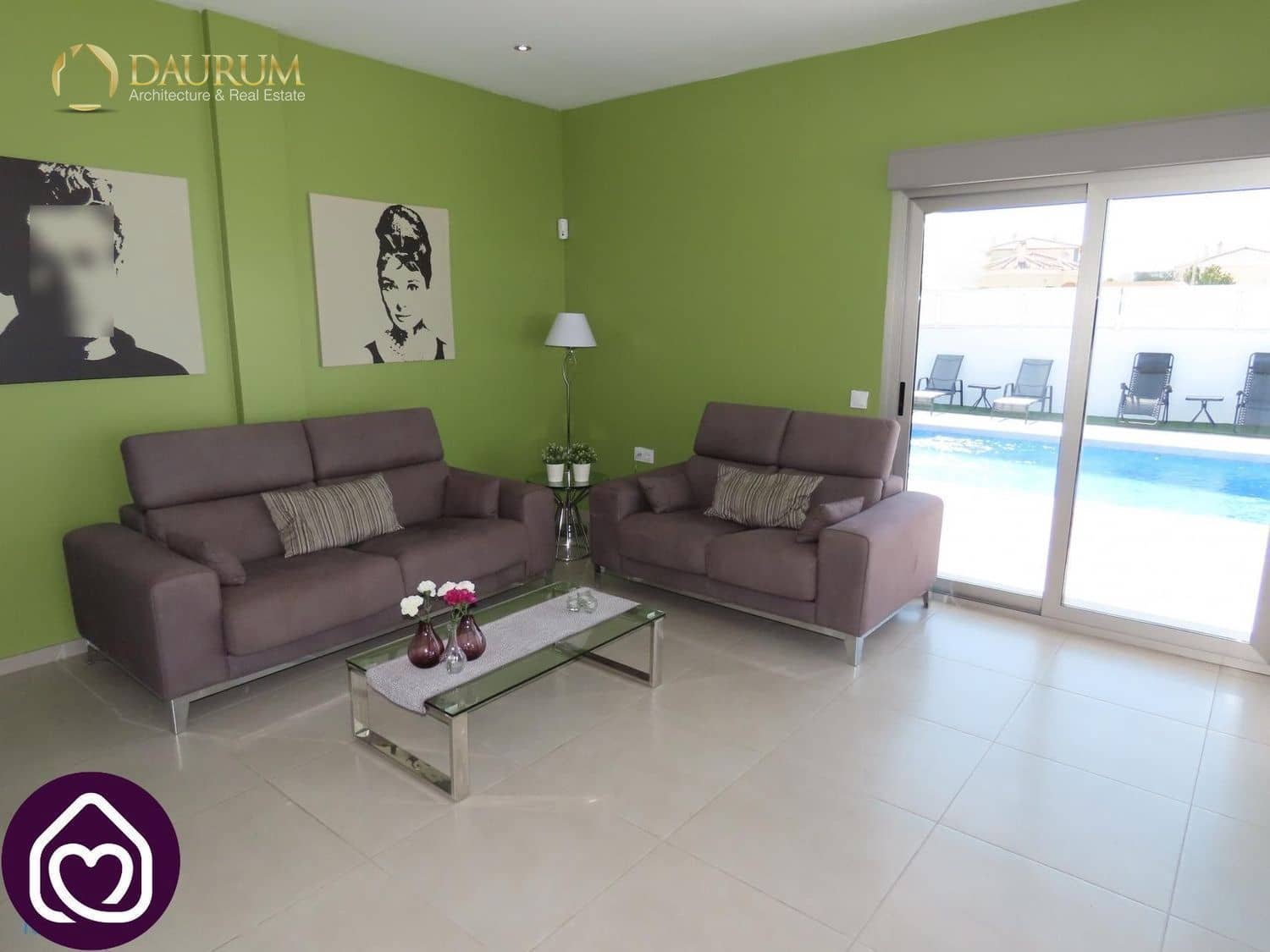 3 soverom Villa til salgs i San Fulgencio med svømmebasseng garasje - € 450 000 (Ref: 9636159)