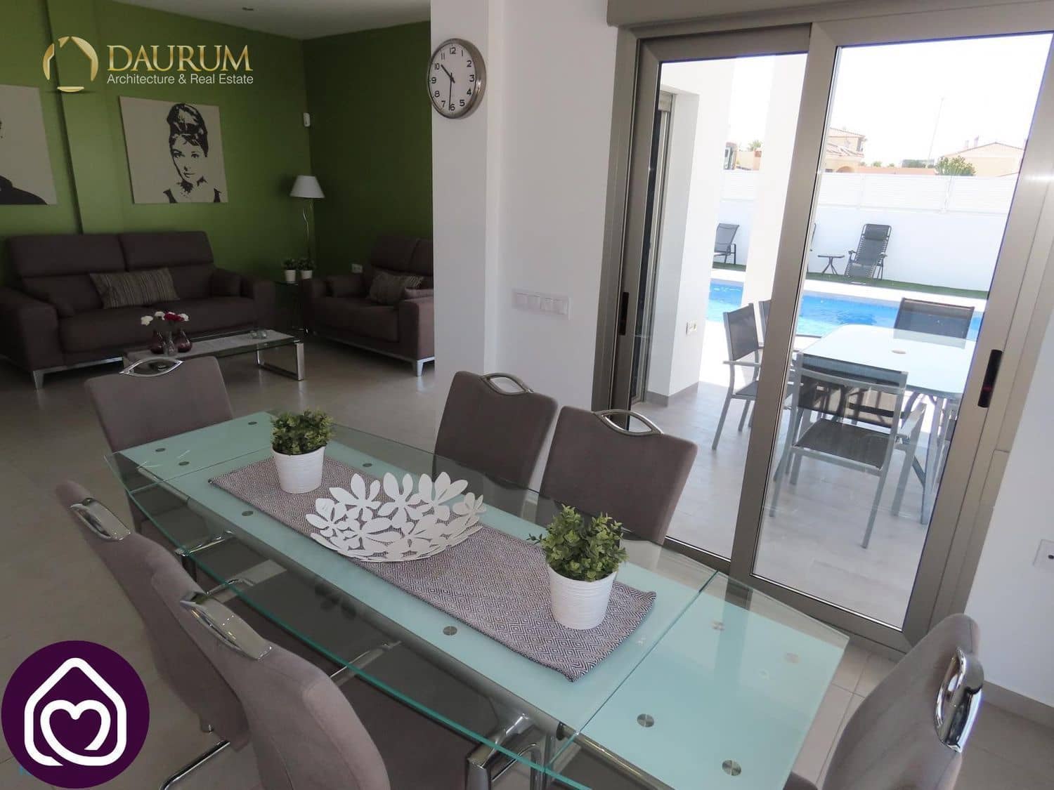 3 soverom Villa til salgs i San Fulgencio med svømmebasseng garasje - € 450 000 (Ref: 9636159)