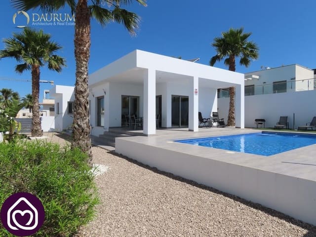 3 soverom Villa til salgs i San Fulgencio med svømmebasseng garasje - € 450 000 (Ref: 9636159)