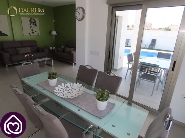 3 soverom Villa til salgs i San Fulgencio med svømmebasseng garasje - € 450 000 (Ref: 9636159)