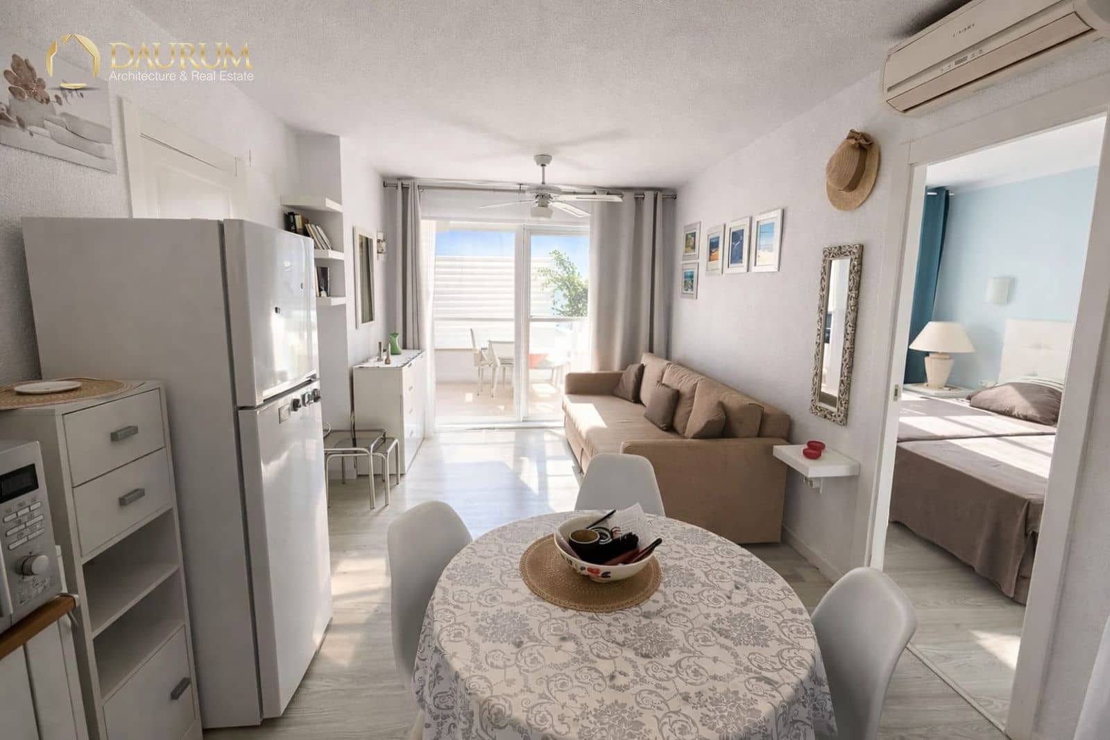 2 quarto Apartamento para venda em Benidorm com piscina garagem - 240 000 € (Ref: 9650593)