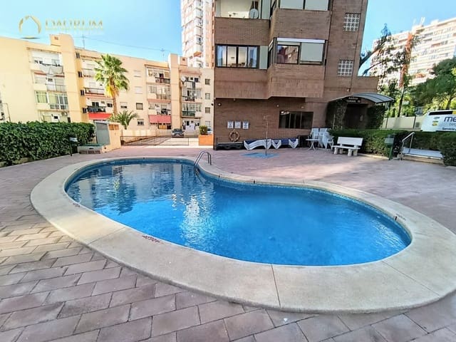 2 quarto Apartamento para venda em Benidorm com piscina garagem - 240 000 € (Ref: 9650593)