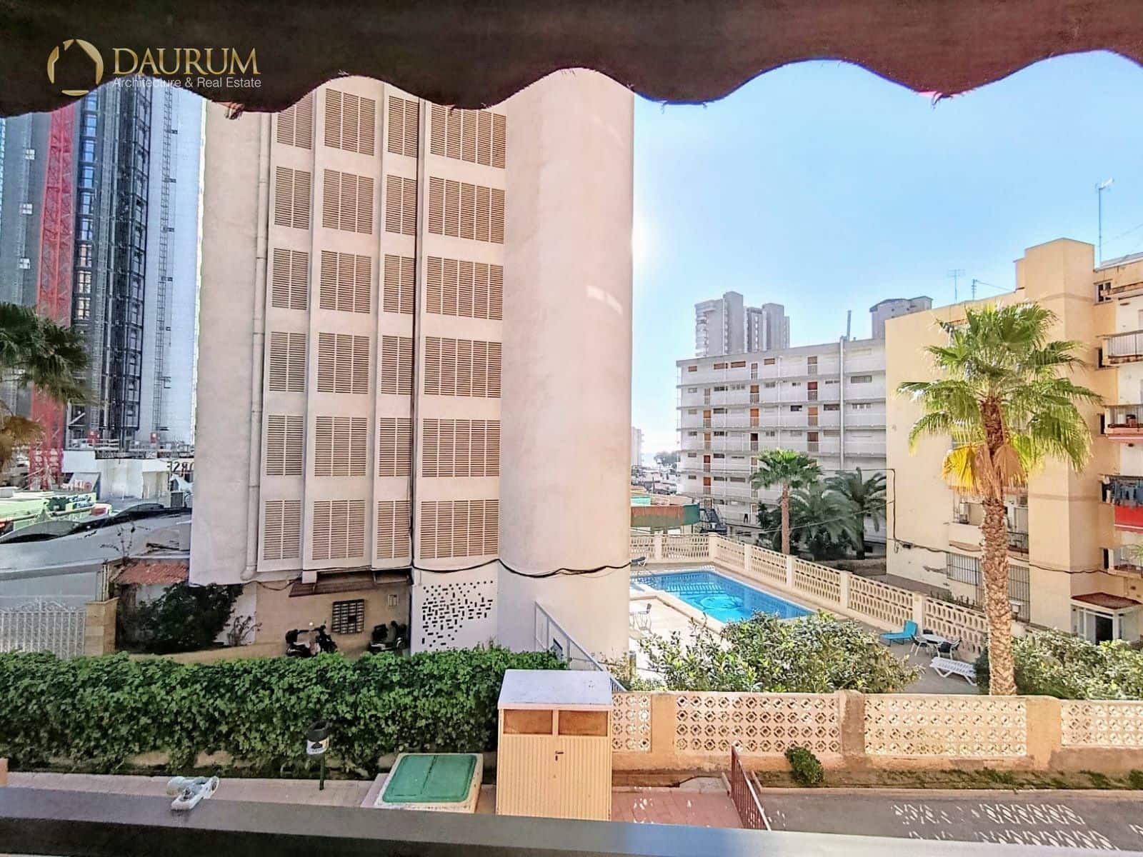 2 quarto Apartamento para venda em Benidorm com piscina garagem - 240 000 € (Ref: 9650593)