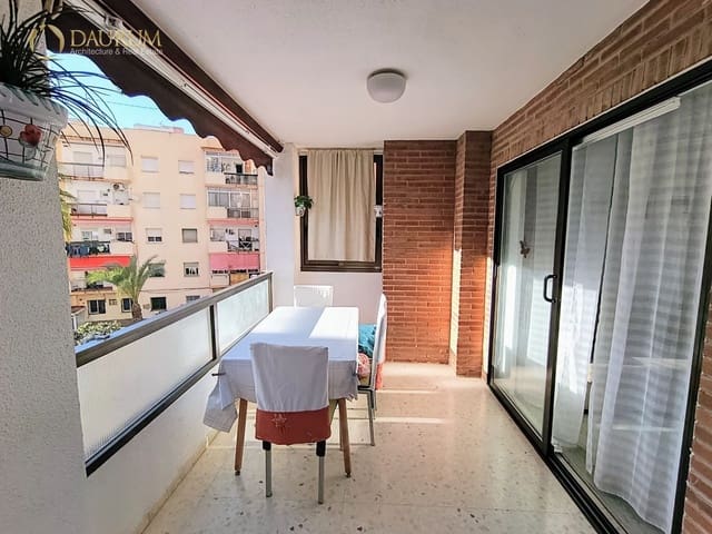 2 quarto Apartamento para venda em Benidorm com piscina garagem - 240 000 € (Ref: 9650593)