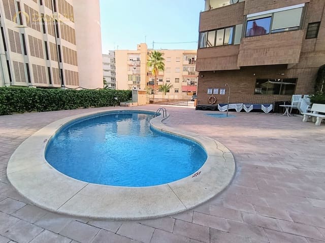 2 quarto Apartamento para venda em Benidorm com piscina garagem - 240 000 € (Ref: 9650593)