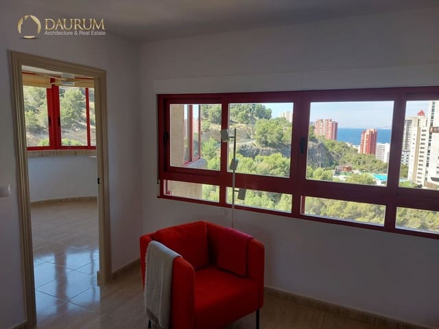 2 makuuhuone Asunto myytävänä paikassa Benidorm mukana uima-altaan 
autotalli - 225 000 € (Ref: 9656608)