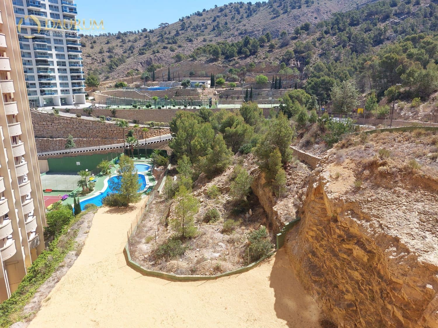 2 makuuhuone Asunto myytävänä paikassa Benidorm mukana uima-altaan 
autotalli - 225 000 € (Ref: 9656608)