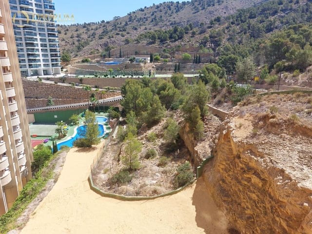 2 makuuhuone Asunto myytävänä paikassa Benidorm mukana uima-altaan 
autotalli - 225 000 € (Ref: 9656608)