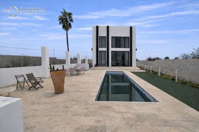 4 bedroom Villa for sale in Crevillente / Crevillent with pool garage - € 360,000 (Ref: 9656857)