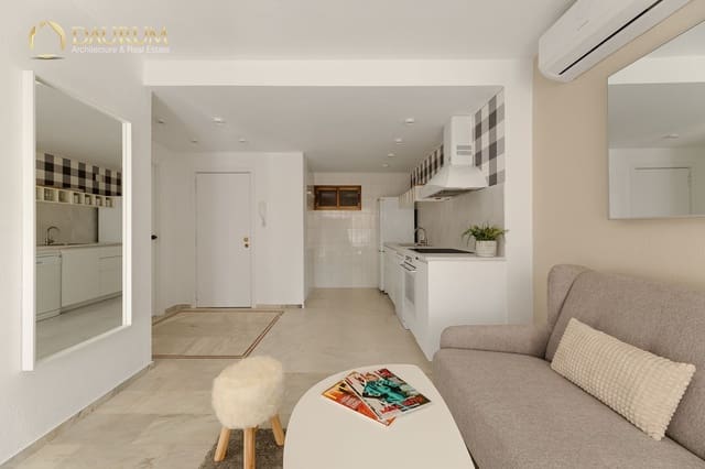 2 Zimmer Wohnung zu verkaufen in Playa Levante, Benidorm mit Pool - 270.000 € (Ref: 9657854)