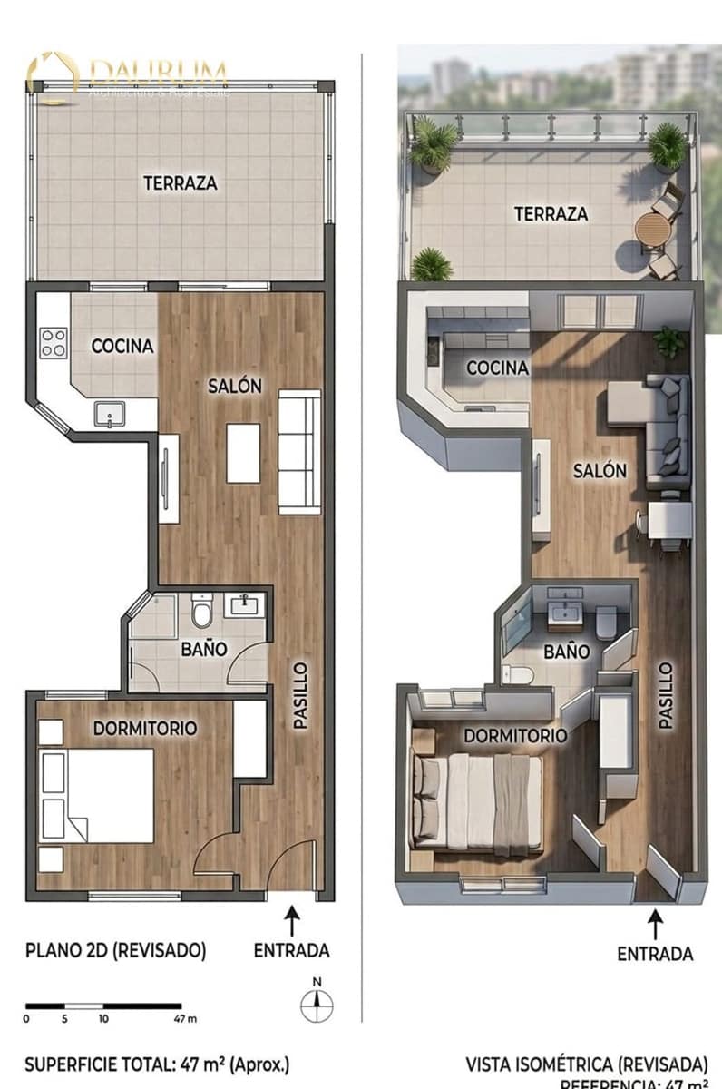 2 makuuhuone Asunto myytävänä paikassa Alicante kaupunki - 124 000 € (Ref: 9665259)