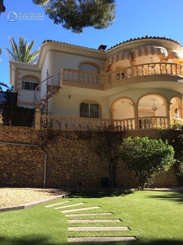 4 sypialnia Willa na sprzedaż w Barranco Hondo, La Nucia z basenem garażem - 550 000 € (Ref: 9665261)